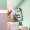 2 Silver packaging card pearl grab clip hair clip set accessories Specification image